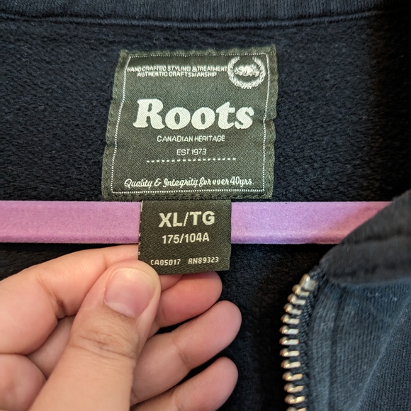 Roots Quarter Zip - Picture 4 of 4